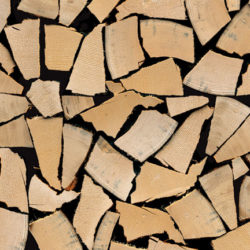 Stacked Wood Look Stacked Wood Look