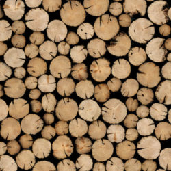 Stacked Wood Look (Round) Stacked Wood Look (Round)