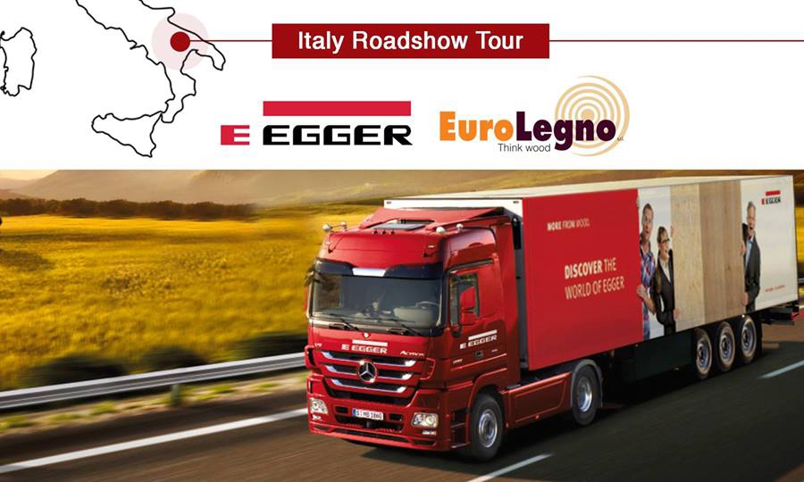 Egger Roadshow Italy Tour by EuroLegno